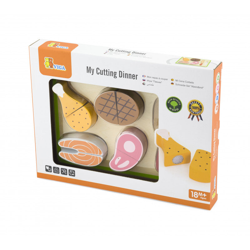 Cina de feliat, Viga